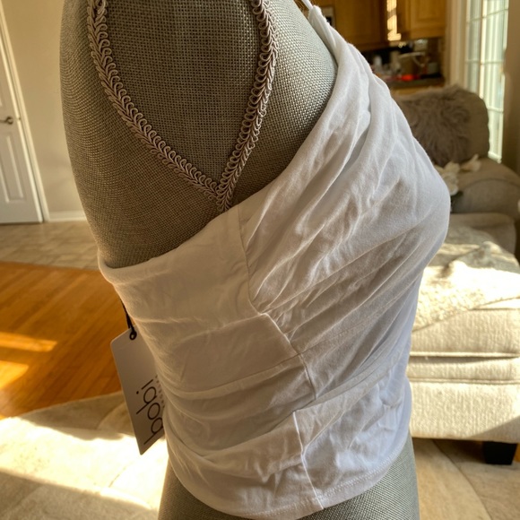 New Bono white jersey halter top - Picture 7 of 7